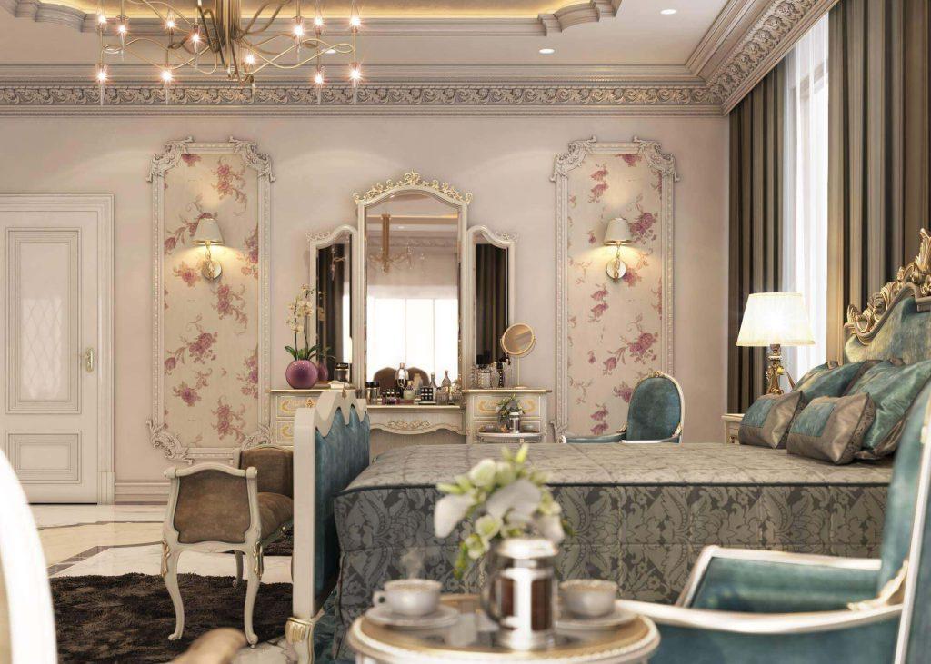 Photo inspiration: Fresh Look at Classic Master Bedroom Memar Group