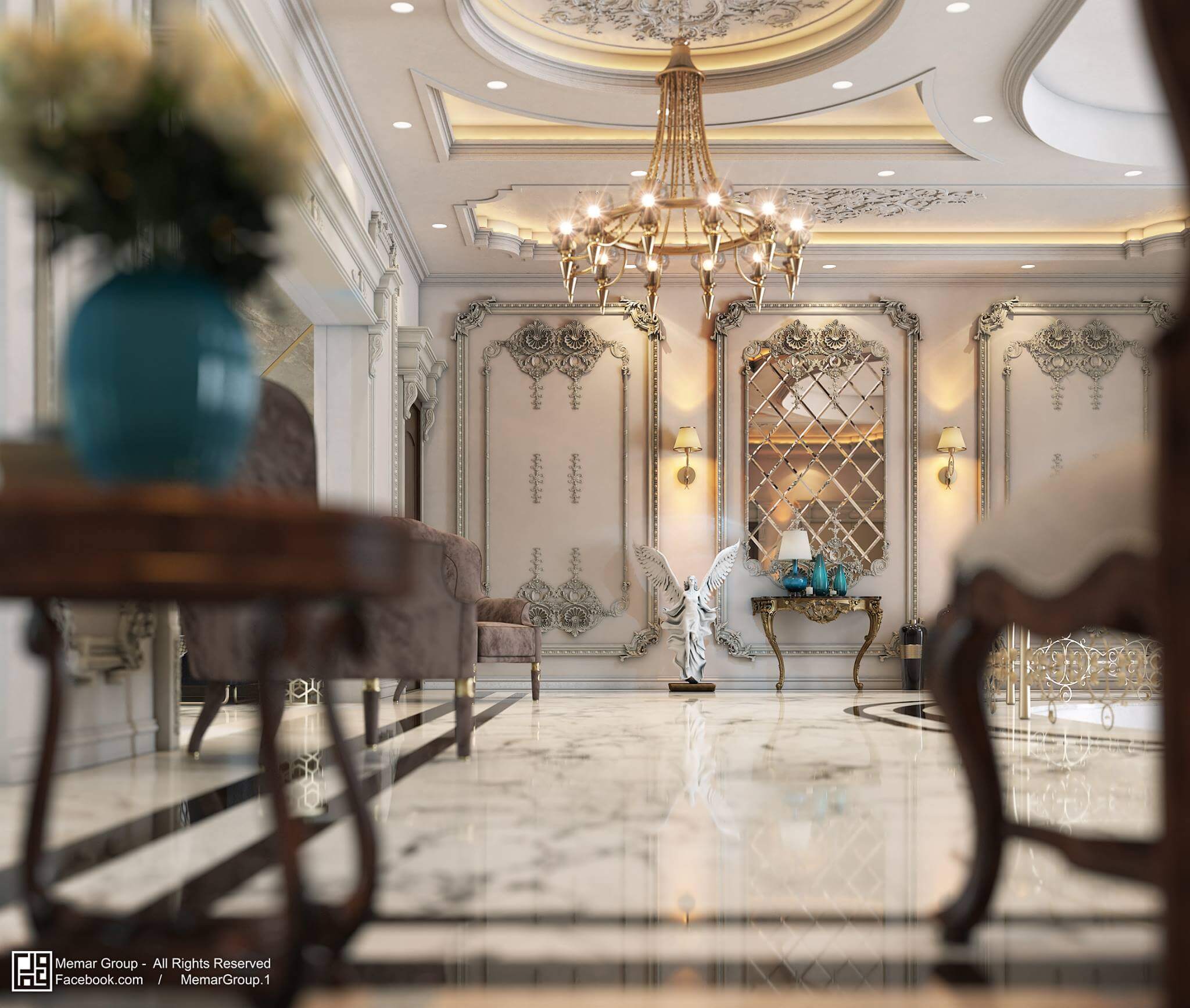 Curated visual reference: Visual Reference: Classic Villa Memar Group