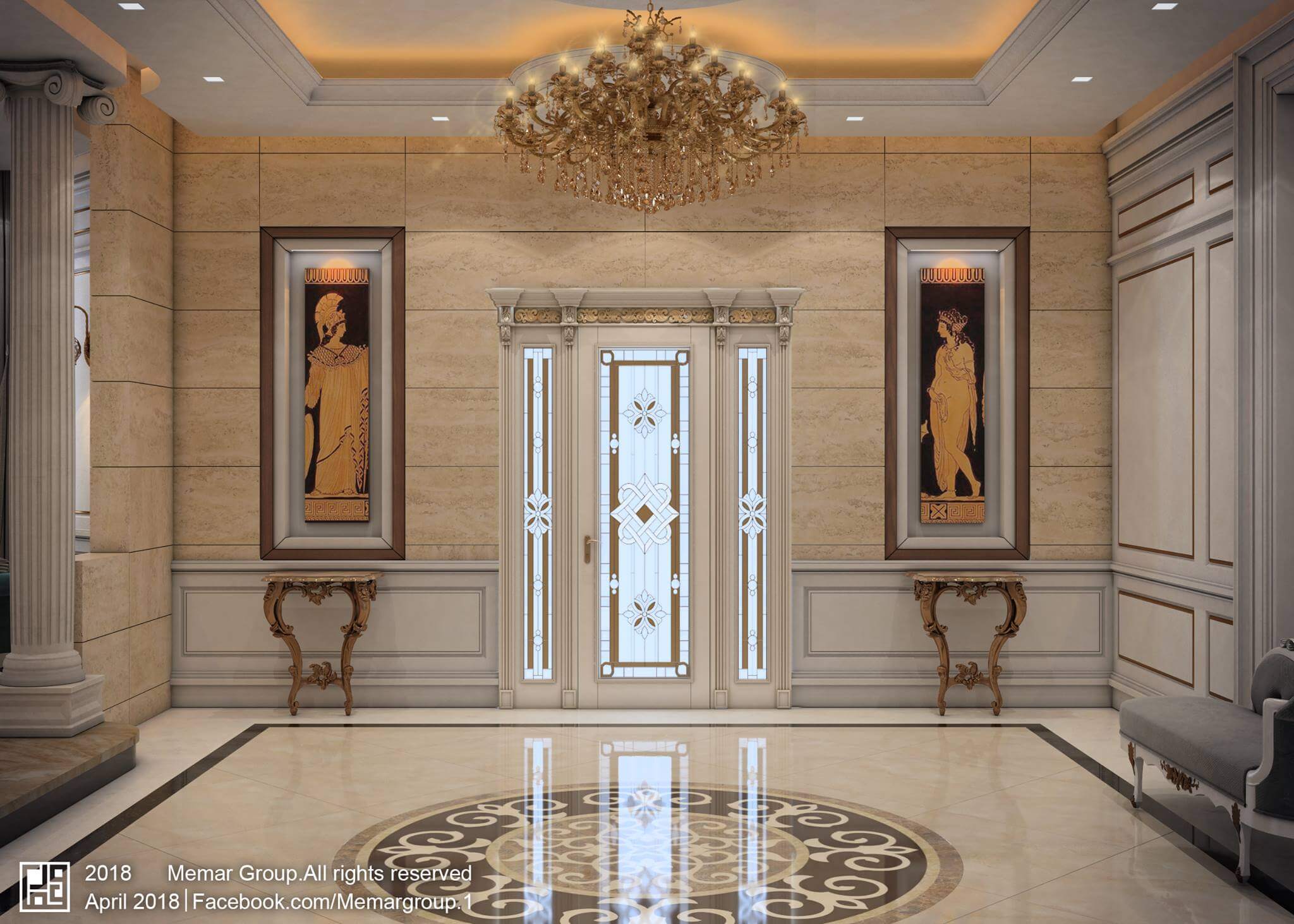 Classic Villa - UAE - Memar Group - مجموعة معمار