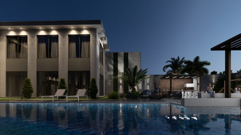 Modern villa