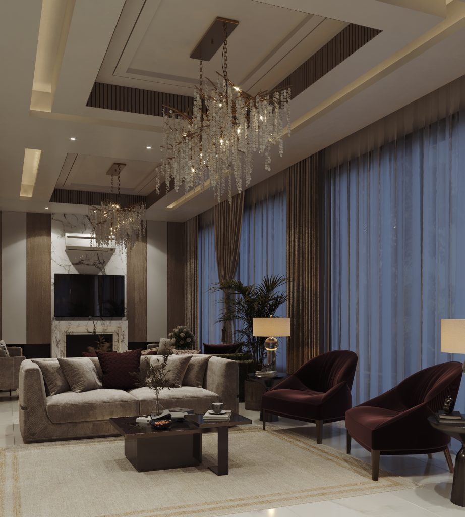 Interior - Villa - Memar Group - مجموعة معمار