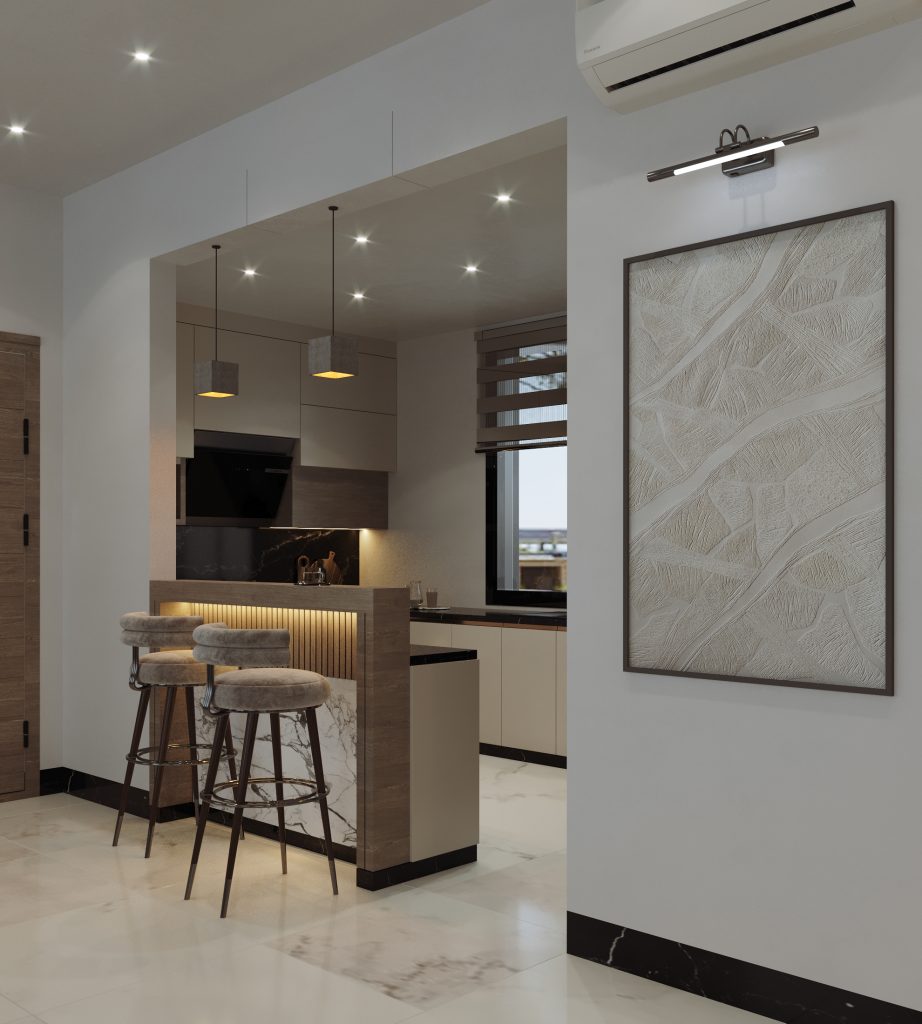 Interior - Villa - Memar Group - مجموعة معمار