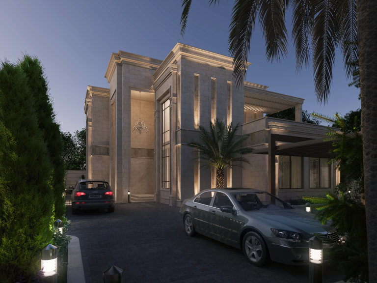 EXTERIOR – NEOCLASSIC